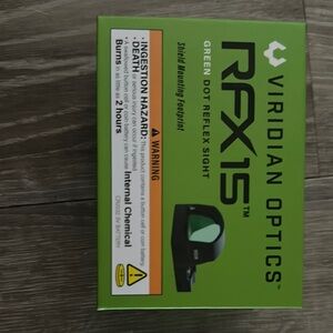 Viridian RFX15 green dot sight